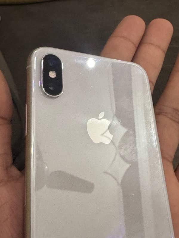 iphone X PTA approved 64gb 2