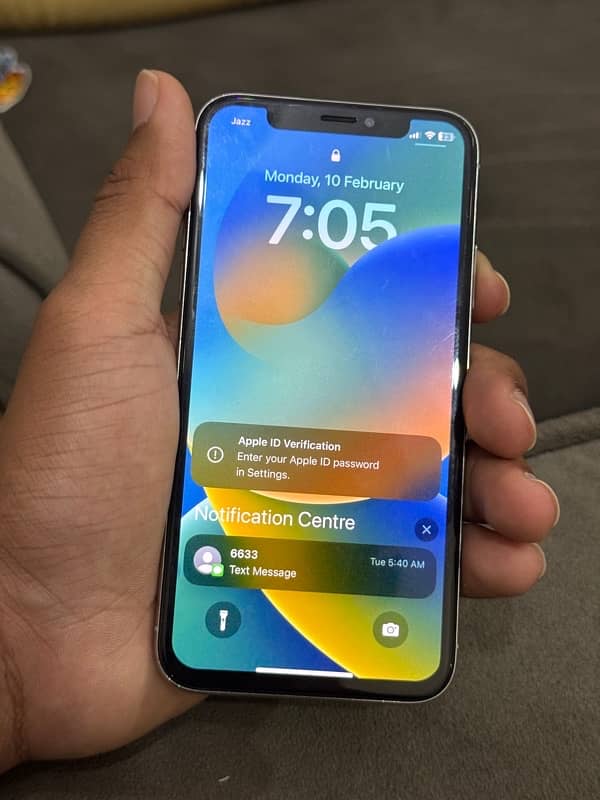 iphone X PTA approved 64gb 3