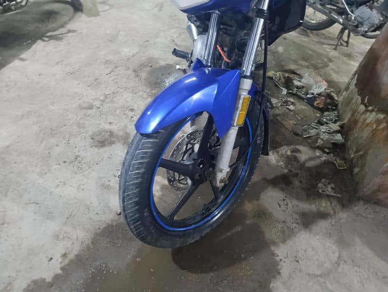 Yamaha ybr 125 2018 0