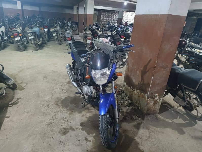 Yamaha ybr 125 2018 2