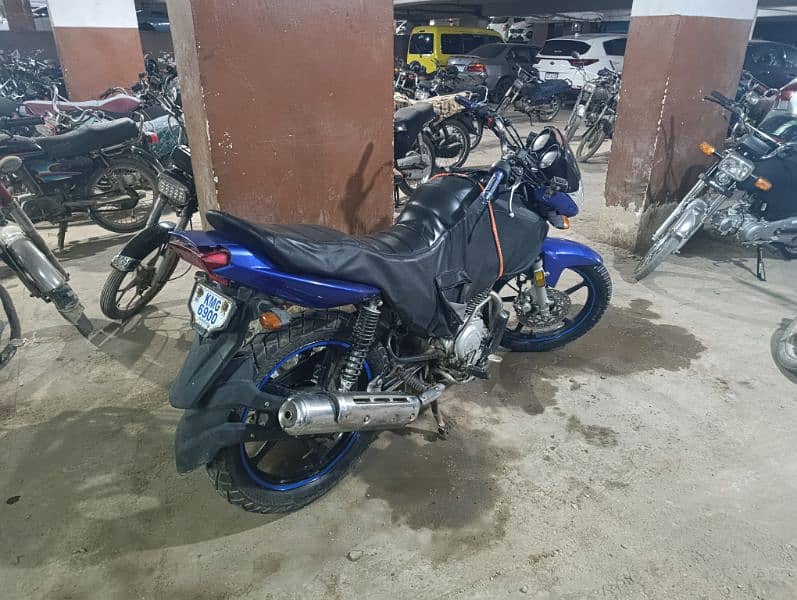 Yamaha ybr 125 2018 3