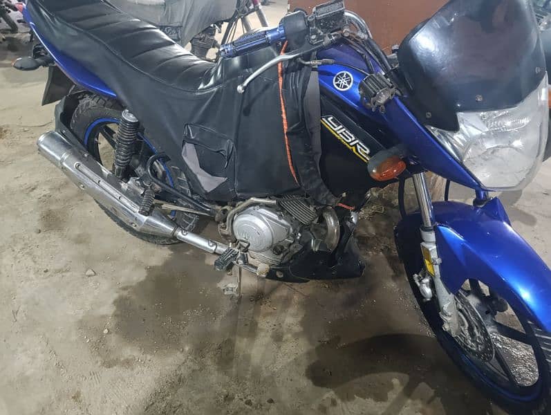 Yamaha ybr 125 2018 5