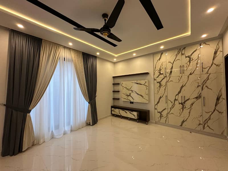 12 Marla Brand New Luxury Upper Portion With Lower Lock Option Available For Rent In Chambelli Block Bahria Town Lahore 15