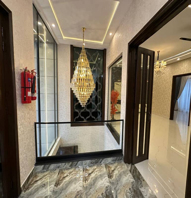 12 Marla Brand New Luxury Upper Portion With Lower Lock Option Available For Rent In Chambelli Block Bahria Town Lahore 23