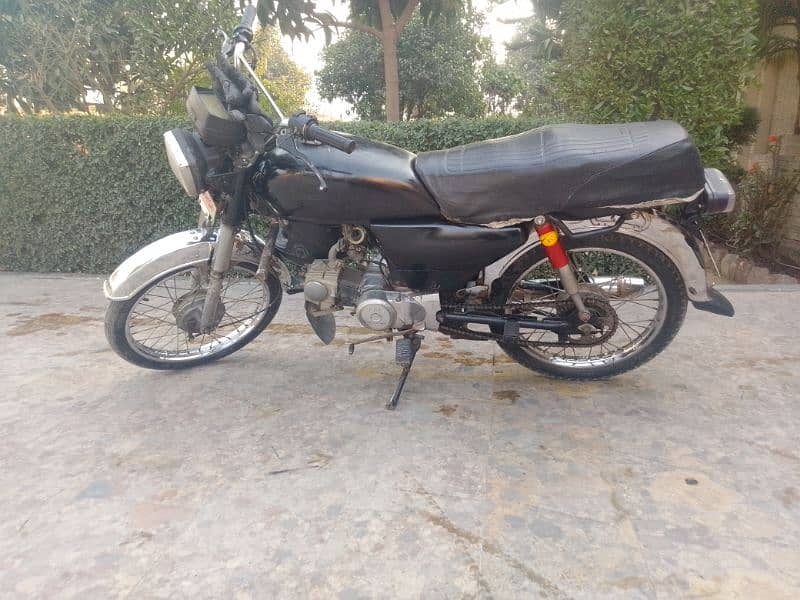 Honda CD 70 sale or exchange 125 1