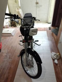 70cc bike