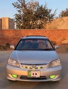 Honda Civic Vti Oriel 2004