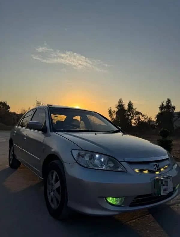 Honda Civic Vti Oriel 2004 1