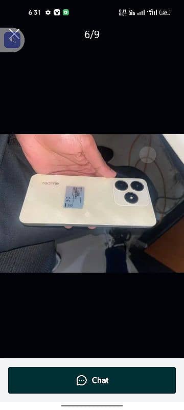 realme c61 gb6+6 128 condition 10 10 03067770225 2