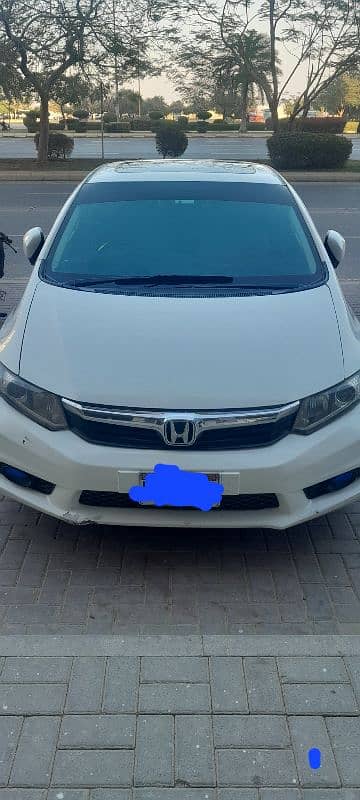 Honda Civic VTi Oriel 2015 5