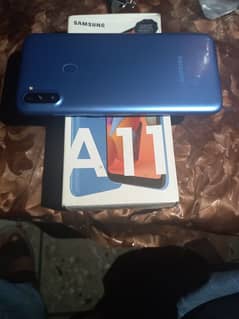 sumsung Galaxy A11 4/32 Good condition 0333-2462535 whatsapp