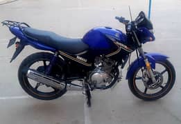 Yamaha ybr 125 model 2020