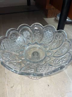 43 piece dinner set and mirror fancy stand bowl