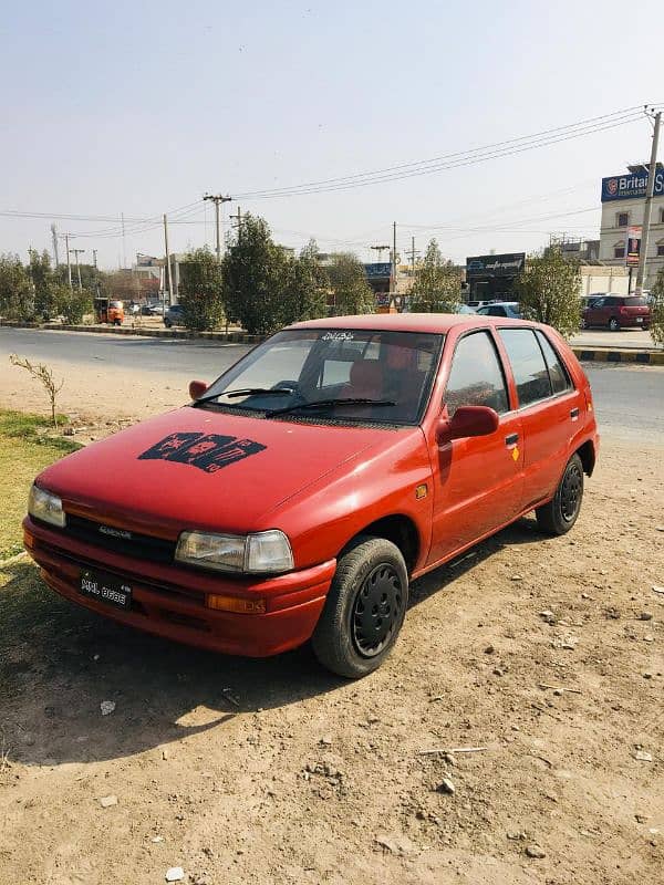 Daihatsu Charade 1988 3