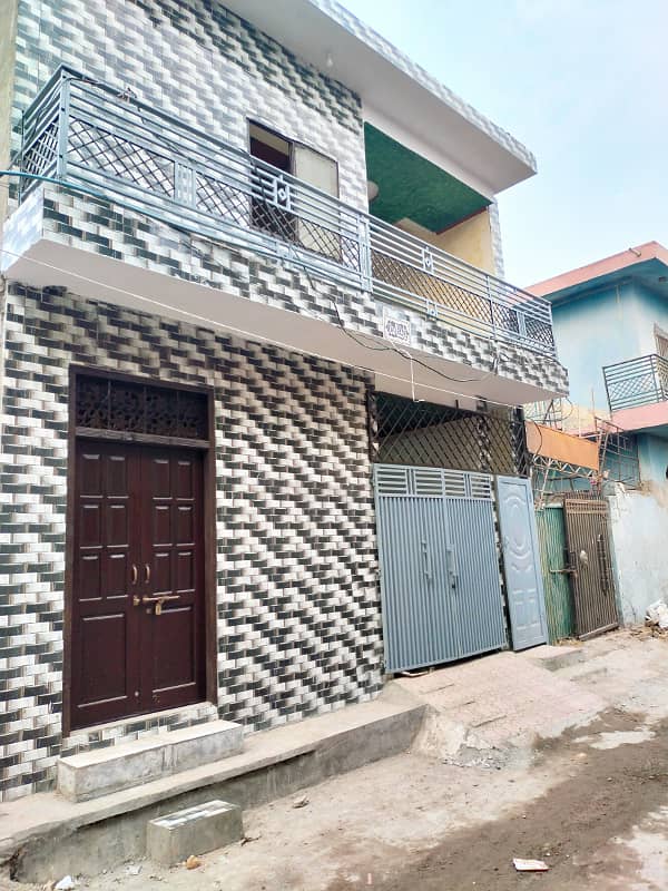 Double Storey House For Sale In Islamabad 8