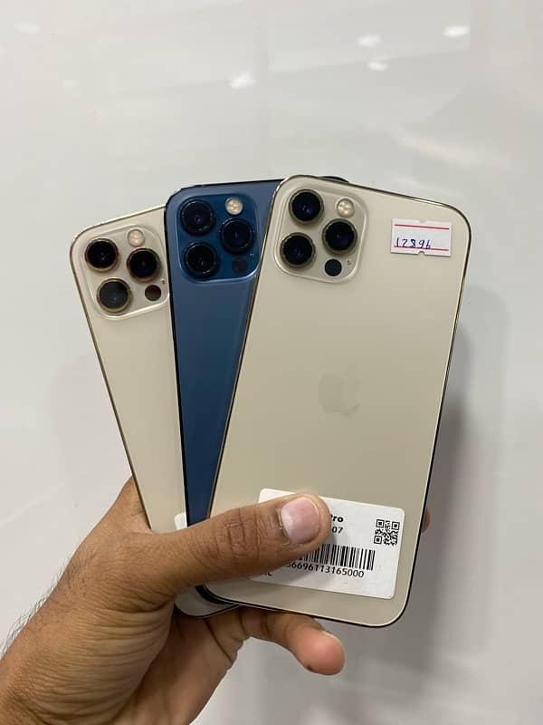 IPHONE 12 PRO 128GB!PTA APPROVED!WATER PACK CONDITION 10/10! 0