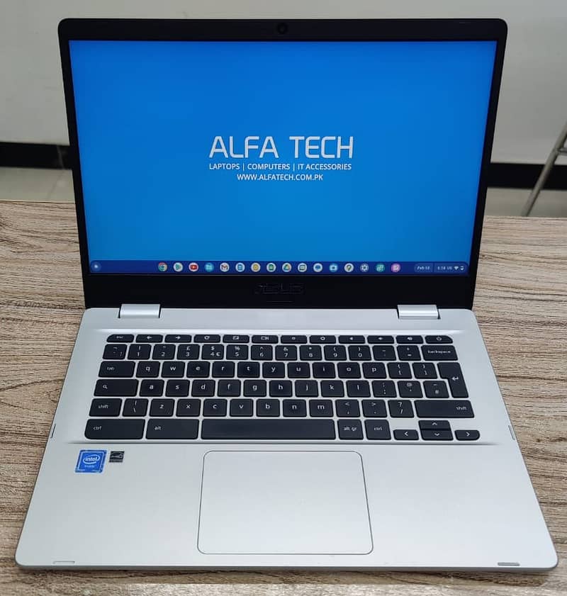 Asus Chromebook C423N (Celeron-4-32-14”-HD) - ALFA TECH 1