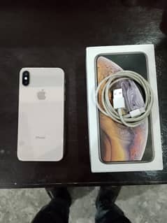 iPhone XS Golden non pta with box