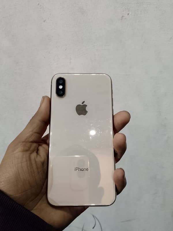 iPhone XS Golden non pta with box 1