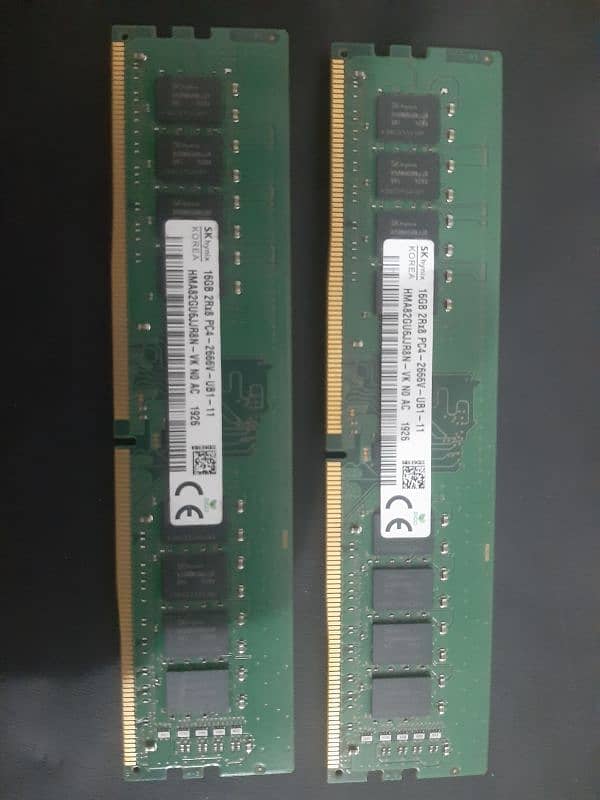 Pc Ram 16gb 1