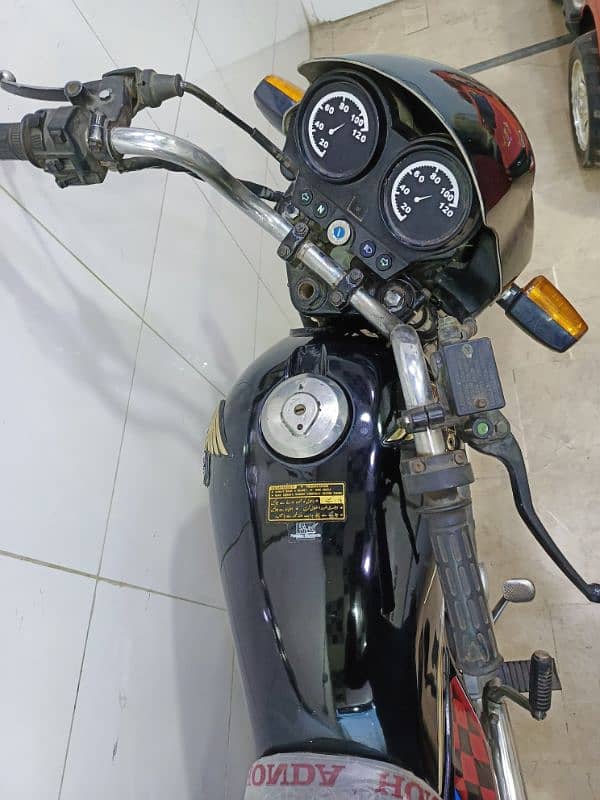 Honda deluxe 125CC (2007) 7