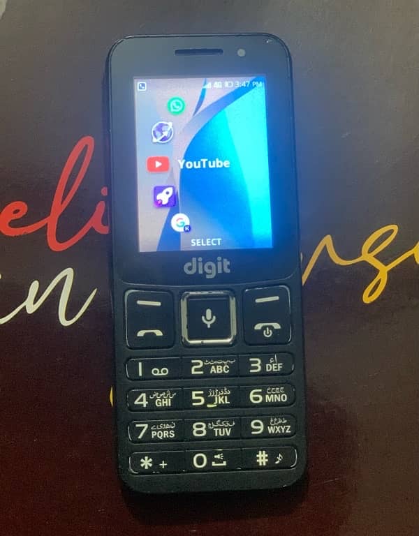 Jazz Digit 4G Star. Dual sim best for hotspot+fast internet 0