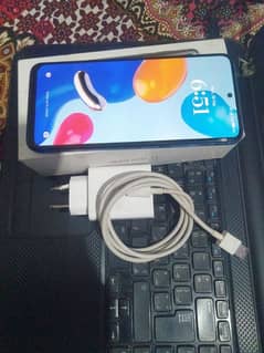 Redmi Note 11 – 4+4GB RAM | 128GB Storage | Complete Box – Like New!