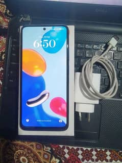 Redmi Note 11 – 4+4GB RAM | 128GB Storage | Complete Box – Like New!