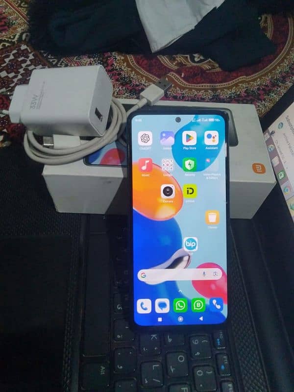 Redmi Note 11 – 4+4GB RAM | 128GB Storage | Complete Box – Like New! 8