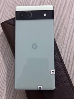 Google pixel 6a 9day used PTA approved 10/10 condition waterpack 6/128