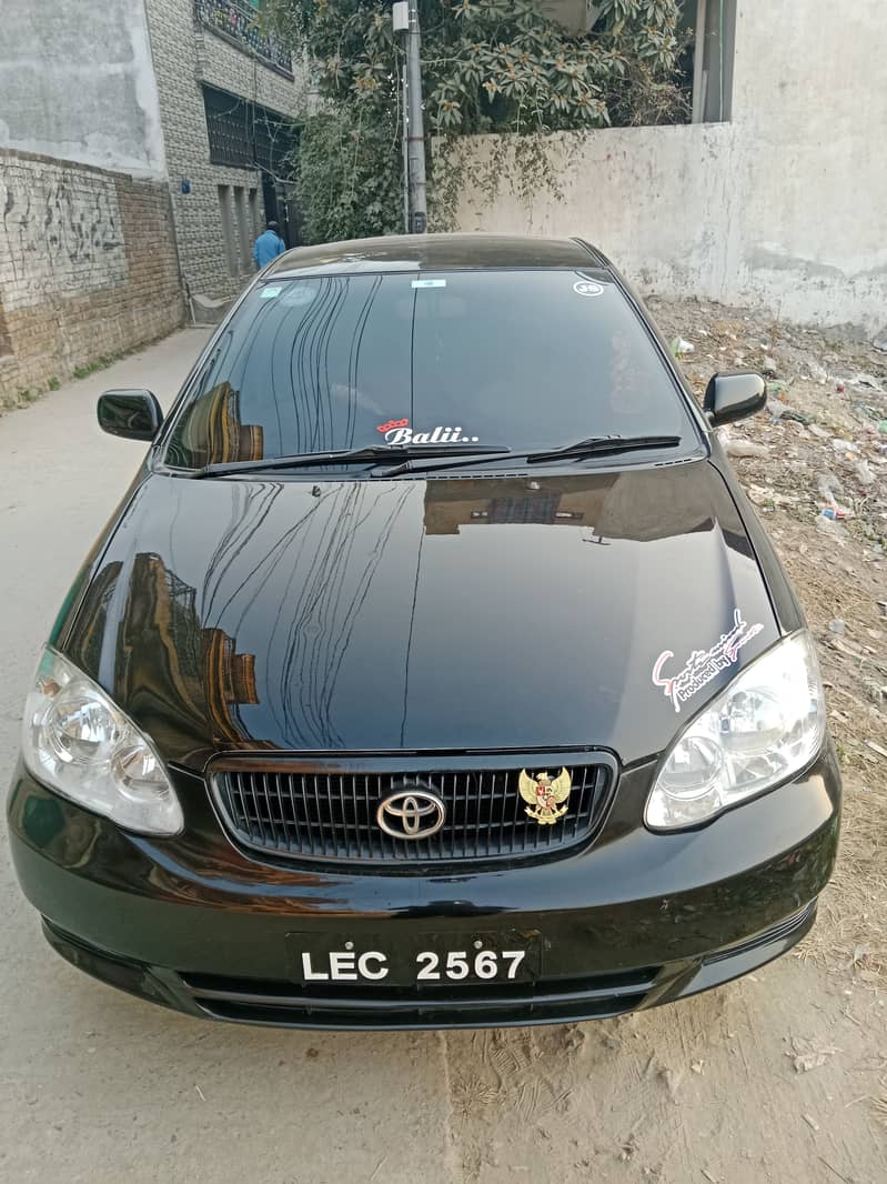 Toyota Corolla XLI 2007 0