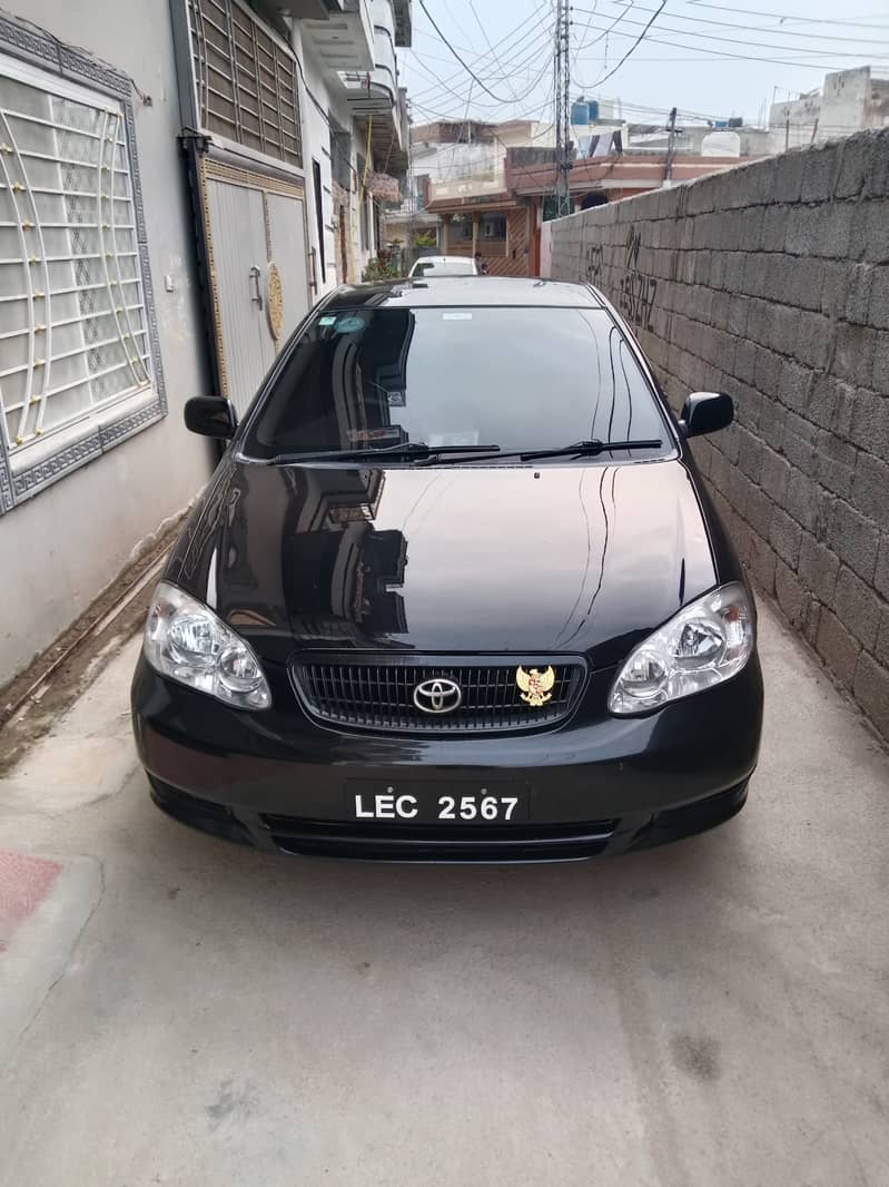 Toyota Corolla XLI 2007 6