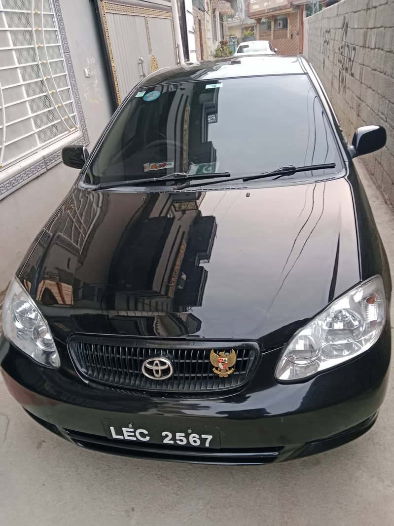 Toyota Corolla XLI 2007 7