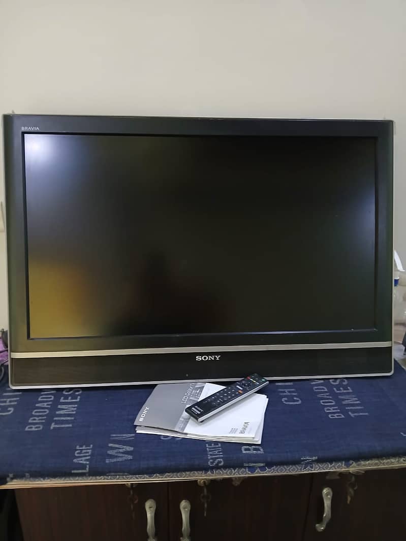 Sony Bravia LCD TV 3573105 0