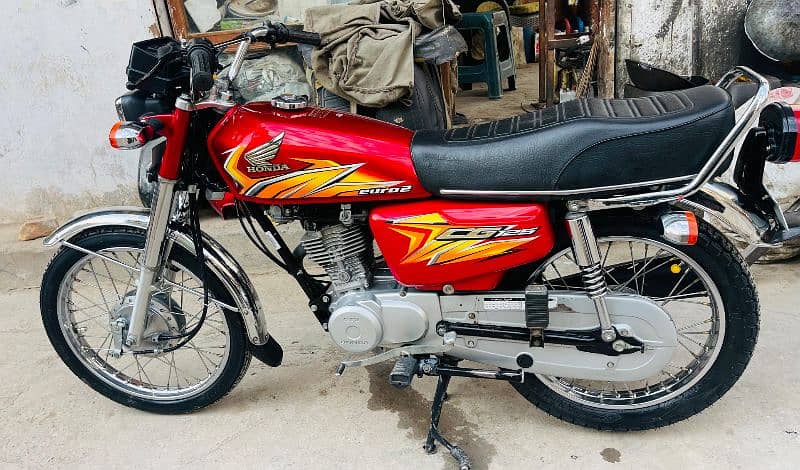 HONDA CG 125 1