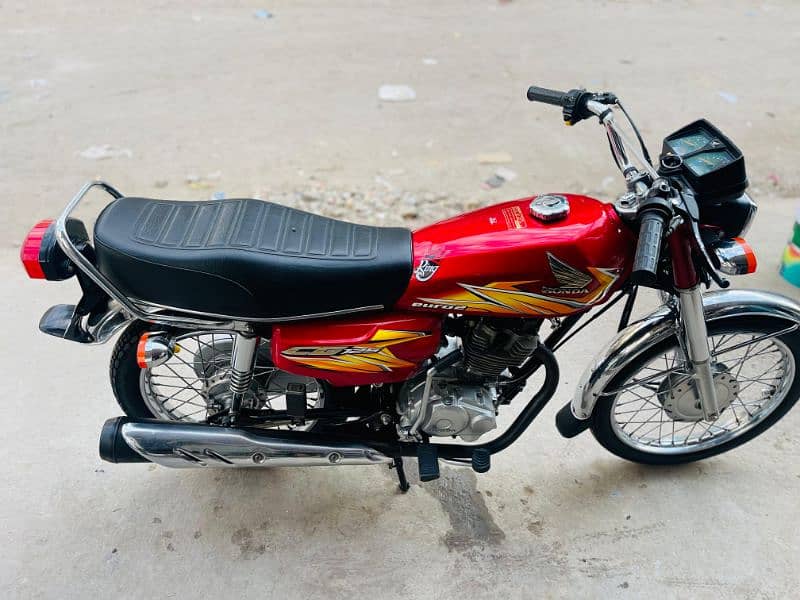 HONDA CG 125 5