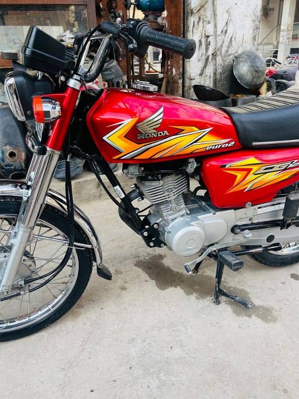 HONDA CG 125 8