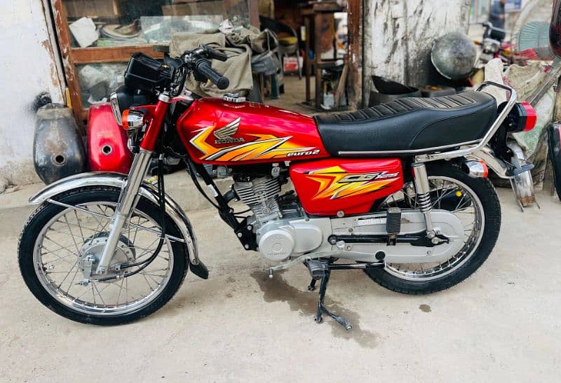 HONDA CG 125 9