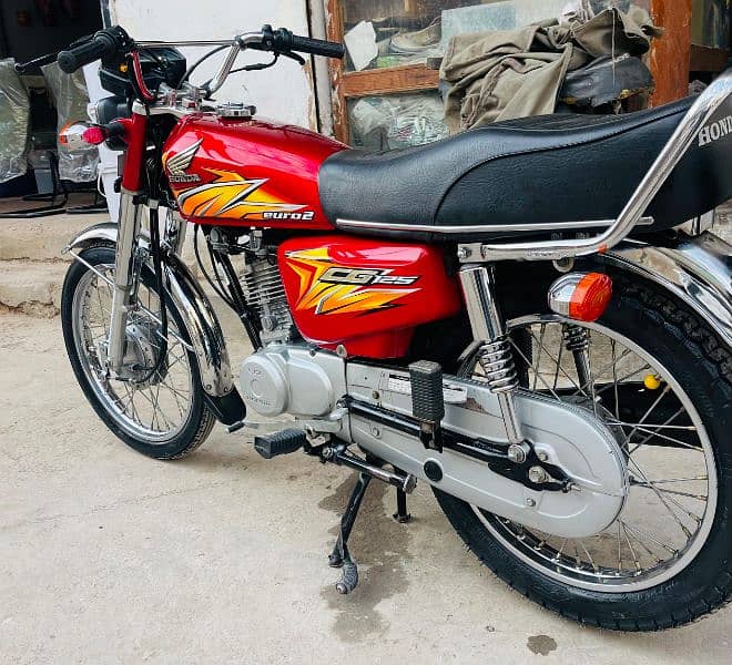 HONDA CG 125 11