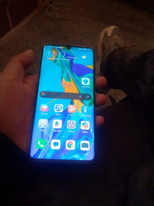 Huawei p30pro 8/128 9