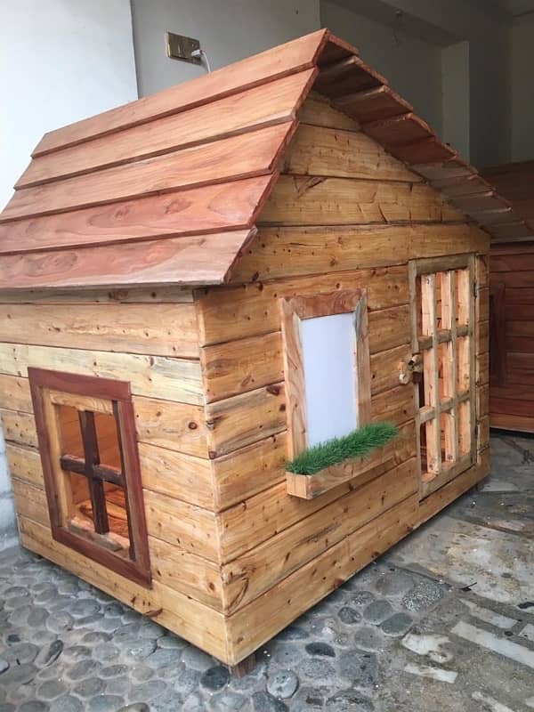 wooden cage | dog cage | dog house | cat house | cage | Dog | cat 3