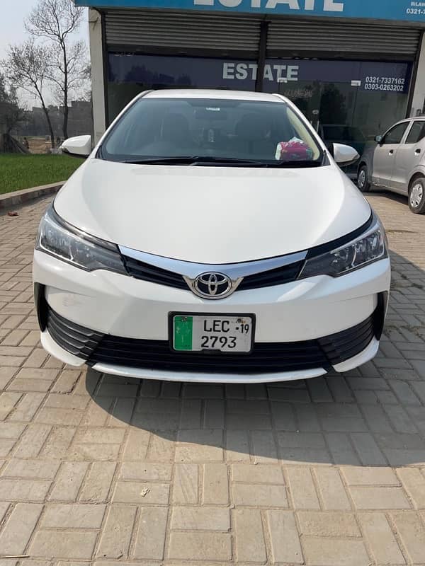 Toyota Corolla Altis 2019 1