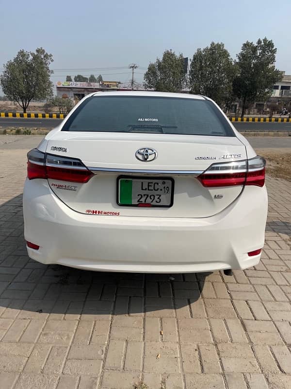 Toyota Corolla Altis 2019 2