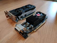 AMD RX 580 8GB + AMD RX 550 4GB