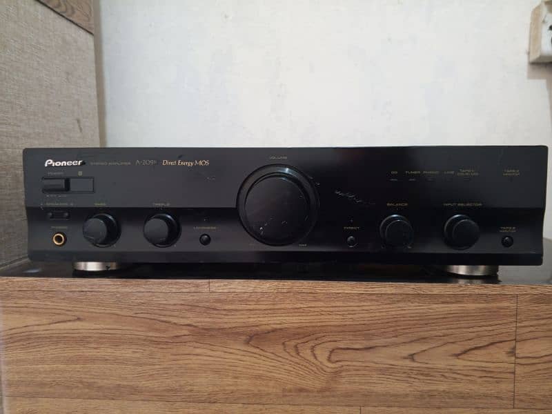 pioneer stereo amplifier model,A209k 220v 03244701872 0