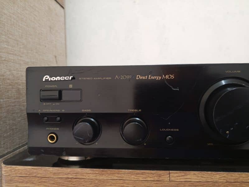 pioneer stereo amplifier model,A209k 220v 03244701872 2