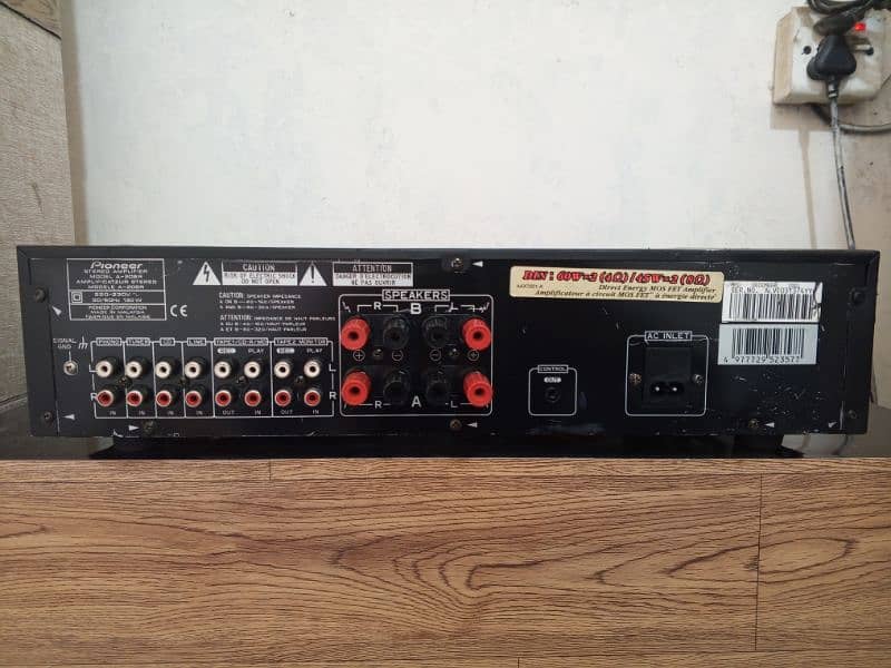 pioneer stereo amplifier model,A209k 220v 03244701872 4