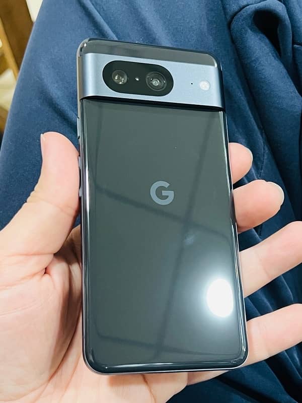 Google pixel 8 Black 8gb/128gb Condition new PTA 0