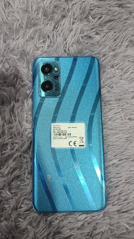 realme 9i with box and accessories 6/128 0