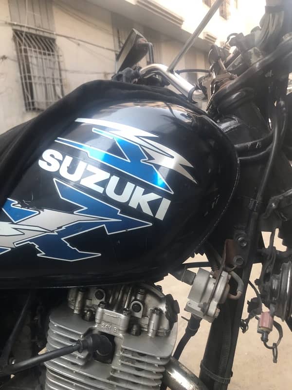 suzuki 150cc special edition 4